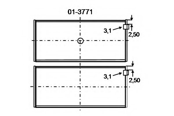 GLYCO 01-3771 Bearing